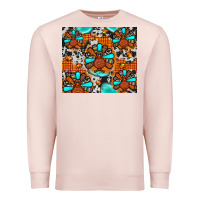 Pale Pink turkey Premium Sweatshirt - JahusDesignShop