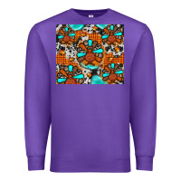 Purple turkey Premium Sweatshirt - JahusDesignShop