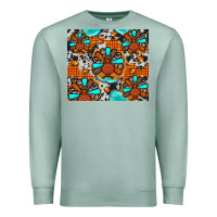 Seafoam turkey Premium Sweatshirt - JahusDesignShop