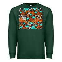 Sports Green turkey Premium Sweatshirt - JahusDesignShop