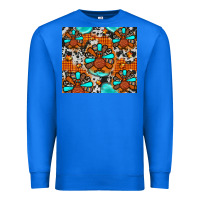 True Royal turkey Premium Sweatshirt - JahusDesignShop