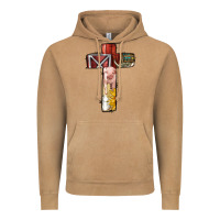 Farm Life Alphabet Lowercase Letters T Vintage Hoodie | Teevron