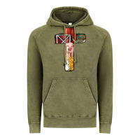 Vintage Olive farm life alphabet lowercase letters t Vintage Hoodie - BundleAndBundleShop