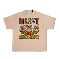 Burro merry christmas with cupcake bbs Urban Heavy Tee - BundleAndBundleShop