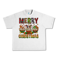 Lunar Rock merry christmas with cupcake bbs Urban Heavy Tee - BundleAndBundleShop