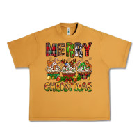 Peanut Butter merry christmas with cupcake bbs Urban Heavy Tee - BundleAndBundleShop