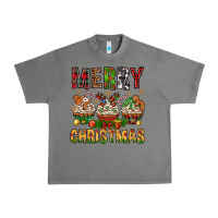 Tornado merry christmas with cupcake bbs Urban Heavy Tee - BundleAndBundleShop