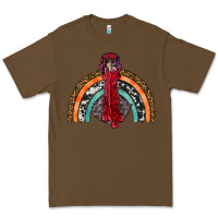 Cacao thanksgiving turkey rainbow Premium Tee - RanaPortraitStore
