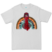 Dove Grey thanksgiving turkey rainbow Premium Tee - RanaPortraitStore