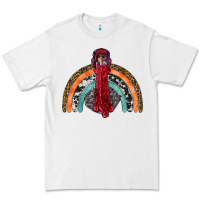 White thanksgiving turkey rainbow Premium Tee - RanaPortraitStore
