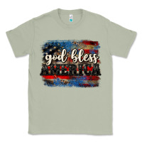 Matcha God bless America  4th of July Classic Tee - CowGirlArtShop