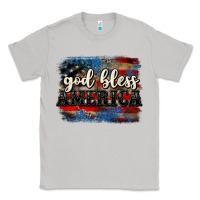 Moon Dust God bless America  4th of July Classic Tee - CowGirlArtShop