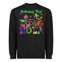 Black birthday trip nola Heavyweight Sweatshirt - JahusDesignShop