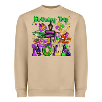 Birthday Trip Nola Heavyweight Sweatshirt | Teevron