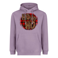 Lavender ho ho ho wood slice ornament Heavyweight Hoodie - JahusDesignShop