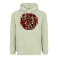 Matcha ho ho ho wood slice ornament Heavyweight Hoodie - JahusDesignShop
