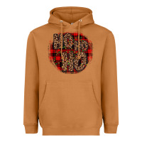 Meerkat ho ho ho wood slice ornament Heavyweight Hoodie - JahusDesignShop