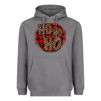 Storm ho ho ho wood slice ornament Heavyweight Hoodie - JahusDesignShop