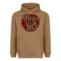 Toasted Coconut ho ho ho wood slice ornament Heavyweight Hoodie - JahusDesignShop
