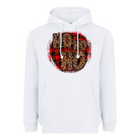 White ho ho ho wood slice ornament Heavyweight Hoodie - JahusDesignShop