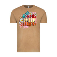 Vintage Camel Weird moms build character Mother's Day Vintage Tee - FaDigitalArtStudio