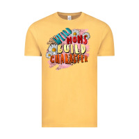 Vintage Mustard Weird moms build character Mother's Day Vintage Tee - FaDigitalArtStudio
