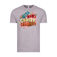 Vintage Zinc Weird moms build character Mother's Day Vintage Tee - FaDigitalArtStudio