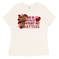 Bone This is how i fight my battles Valentine's Day Ladies Tee - FaDigitalArtStudio