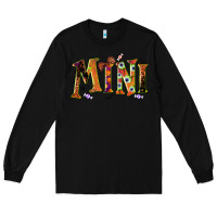 Black halloween mini Long Sleeve Tee - BundleAndBundleShop