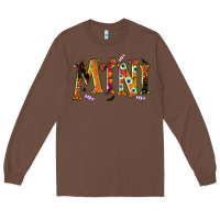 Chestnut halloween mini Long Sleeve Tee - BundleAndBundleShop