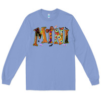 Colony Blue halloween mini Long Sleeve Tee - BundleAndBundleShop