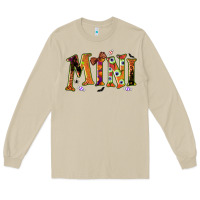 Mushroom halloween mini Long Sleeve Tee - BundleAndBundleShop