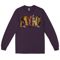 Plum halloween mini Long Sleeve Tee - BundleAndBundleShop