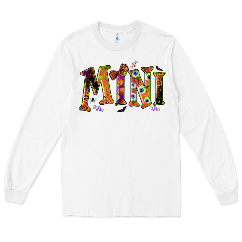 Halloween Mini Long Sleeve Tee by BundleAndBundleShop | Teevron