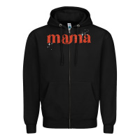 Black mama stronger than the storm Zipper Hoodie - JahusDesignShop