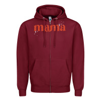 Burgundy mama stronger than the storm Zipper Hoodie - JahusDesignShop