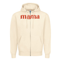Sandshell mama stronger than the storm Zipper Hoodie - JahusDesignShop