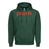 Sports Green mama stronger than the storm Zipper Hoodie - JahusDesignShop