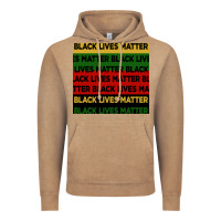 Black Lives Matter Seamless Pattern Vintage Hoodie | Teevron