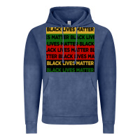 Vintage Denim black lives matter seamless pattern Vintage Hoodie - BundleAndBundleShop
