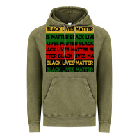 Vintage Olive black lives matter seamless pattern Vintage Hoodie - BundleAndBundleShop
