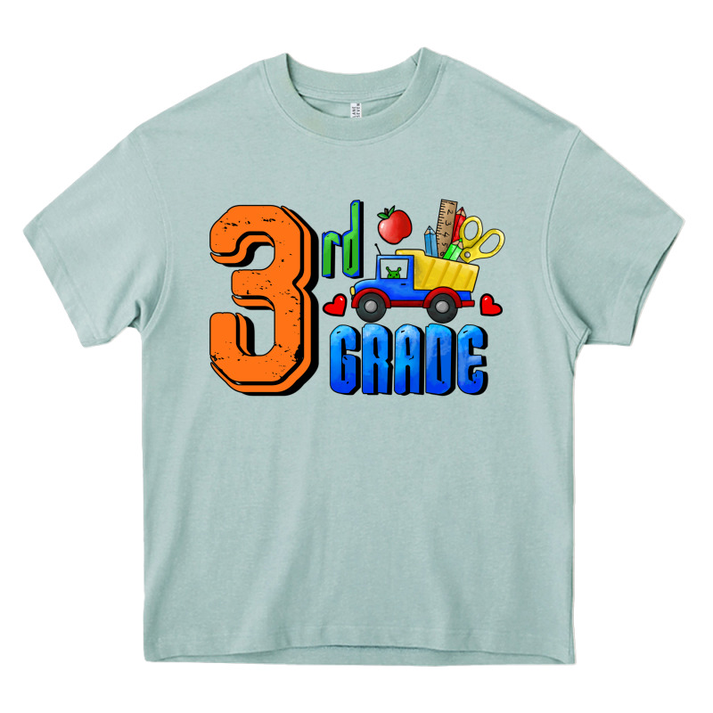 Third Grade Heavy Core Tee by RanaPortraitStore | Teevron