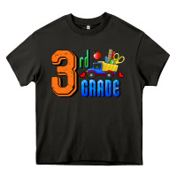Asphalt Third Grade Heavy Core Tee - RanaPortraitStore