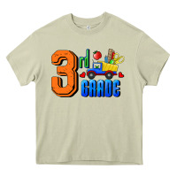 Mossy Third Grade Heavy Core Tee - RanaPortraitStore