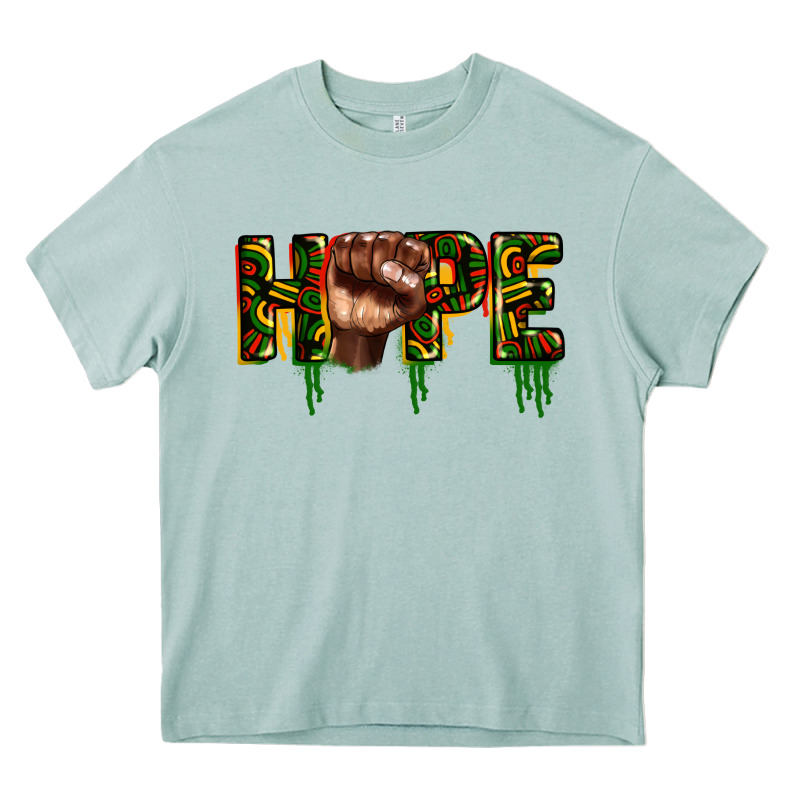 Hope Juneteenth Heavy Core Tee by CowGirlArtShop | Teevron