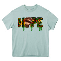 Arona hope juneteenth Heavy Core Tee - CowGirlArtShop