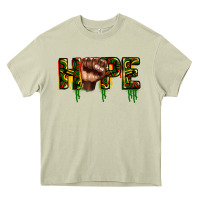 Mossy hope juneteenth Heavy Core Tee - CowGirlArtShop