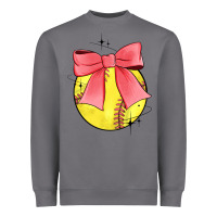 Storm coquette softball bow Heavyweight Sweatshirt - JahusDesignShop