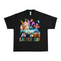 Black Easter Day With Truck Urban Heavy Tee - BundleAndBundleShop