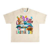 Sandshell Easter Day With Truck Urban Heavy Tee - BundleAndBundleShop